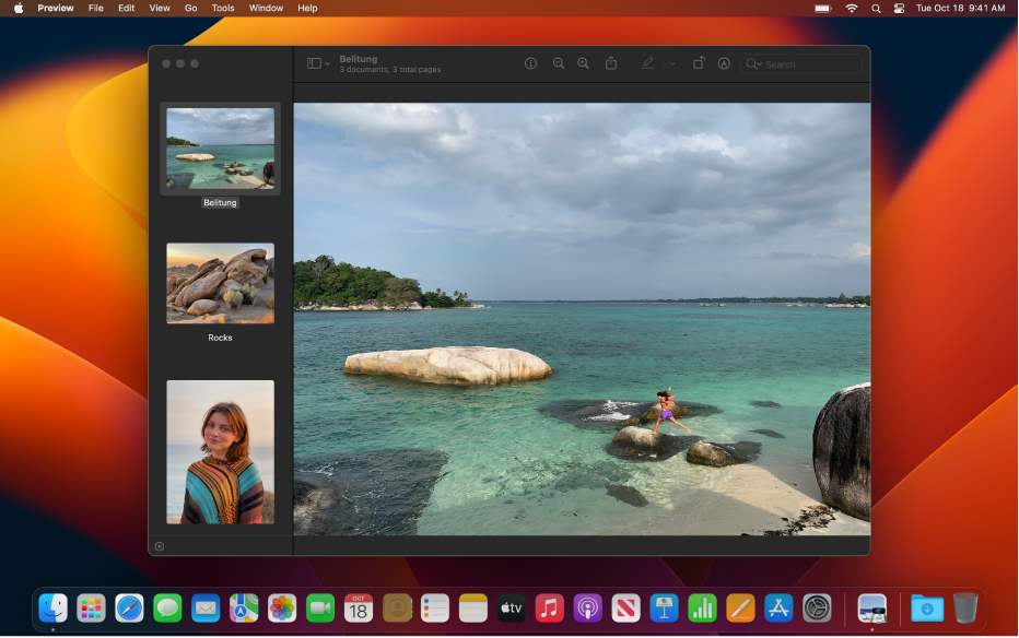 macOS desktop
