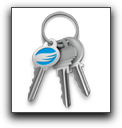 GPGKeychainAccessIcon.png のアイコン