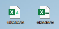 CSVファイルとExcelファイル